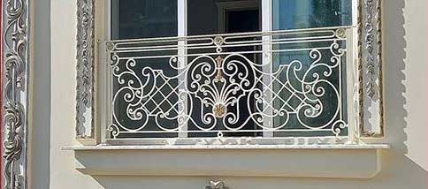 Thi công lan can sắt mỹ thuật đẹp giá rẻ tại TP Thủ Đức